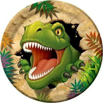 Dino Blast - 9" Dinner Plates (8ct)