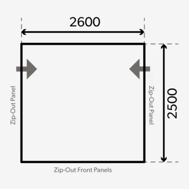 Dometic Rally Air All Season 260 S Awning