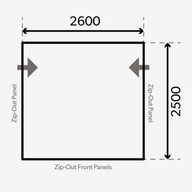 Dometic Rally Air Pro 260 S Awning