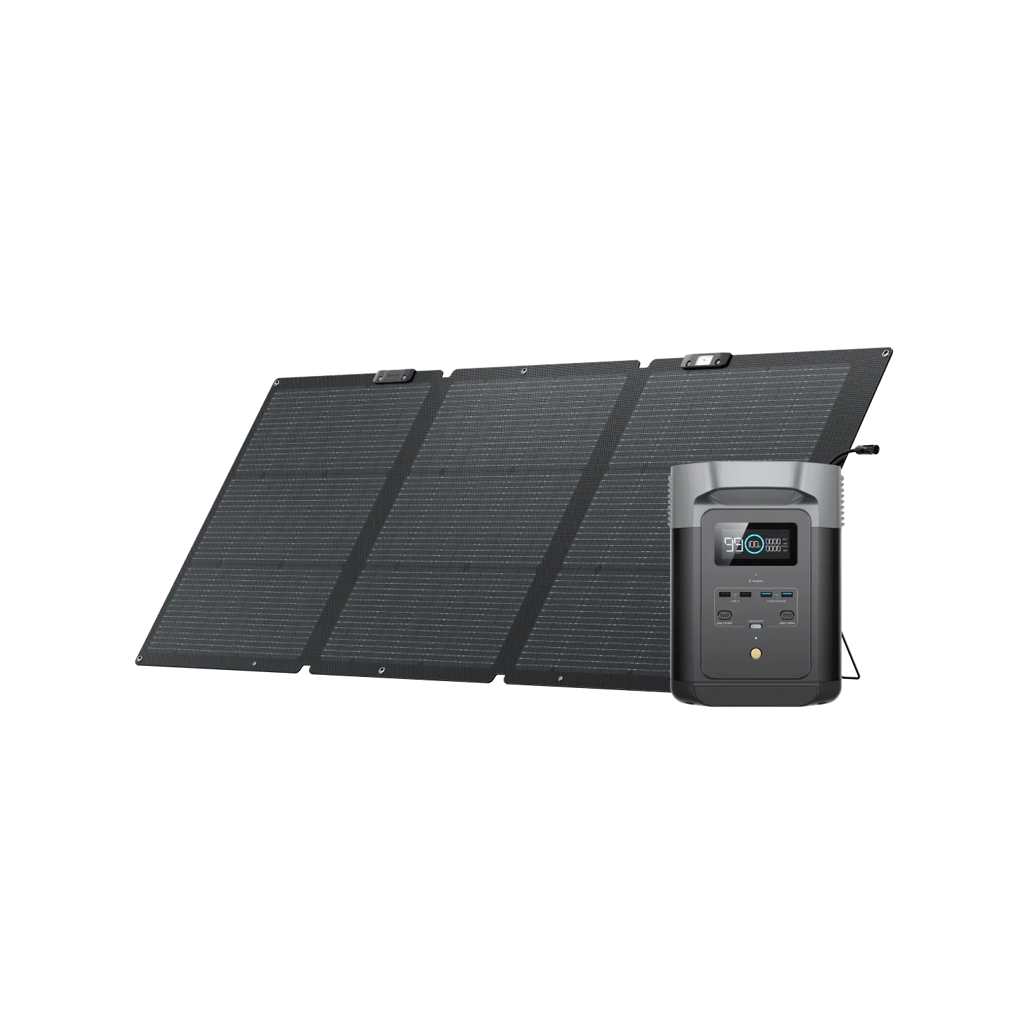 EcoFlow DELTA 2   160W Portable Solar Panel