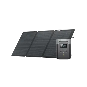 EcoFlow DELTA 2   160W Portable Solar Panel