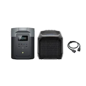 EcoFlow WAVE 2   DELTA 2 Max   XT150 Bundle