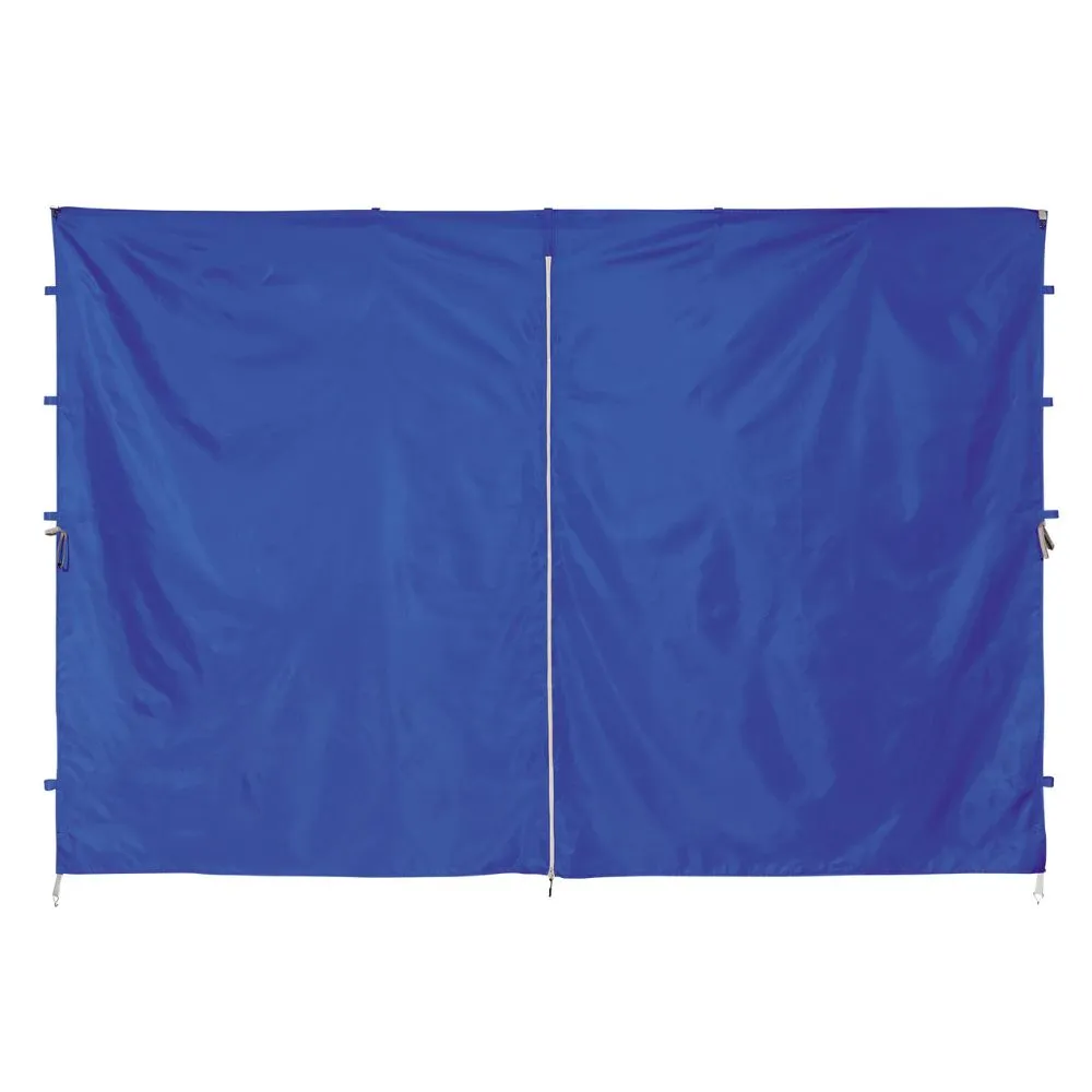 Ergodyne 12979 #6096 Blue Pop-Up Tent Sidewall Zipper - 10ft x 10ft