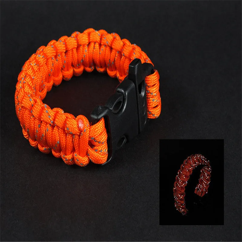 Escape emergency umbrella rope bracelet