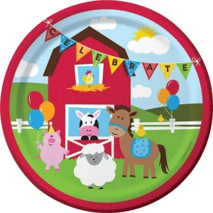 Farmhouse Fun - 9" Dinner Plates