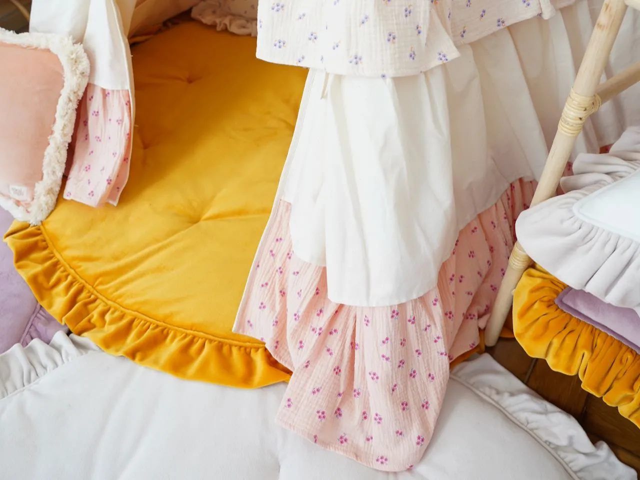 Forget-me-not - Teepee Tent With Frills