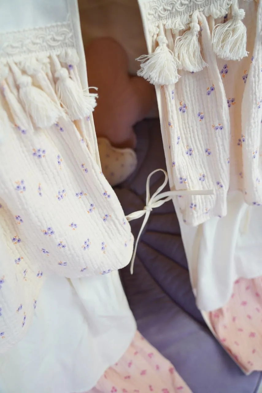 Forget-me-not - Teepee Tent With Frills