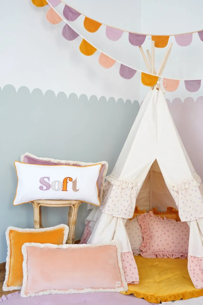 Forget-me-not - Teepee Tent With Frills