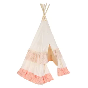 Forget-me-not - Teepee Tent With Frills