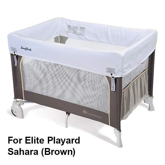 Foundations Elite™ Replacement Play Yard Mattress - Sahara