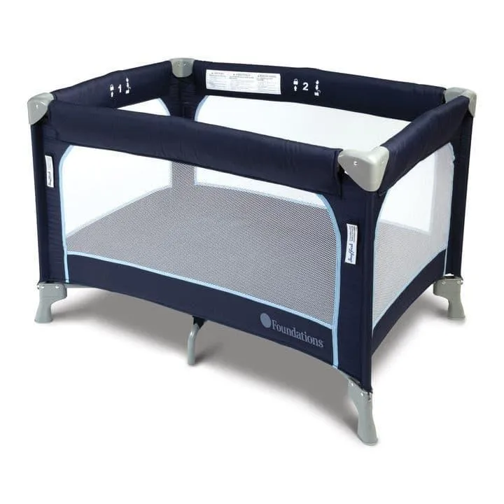 Foundations SnugFresh® Celebrity™ Play Yard with SnugFresh® Cover