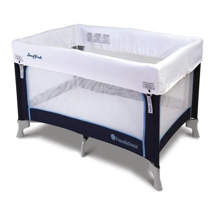 Foundations SnugFresh® Celebrity™ Play Yard with SnugFresh® Cover