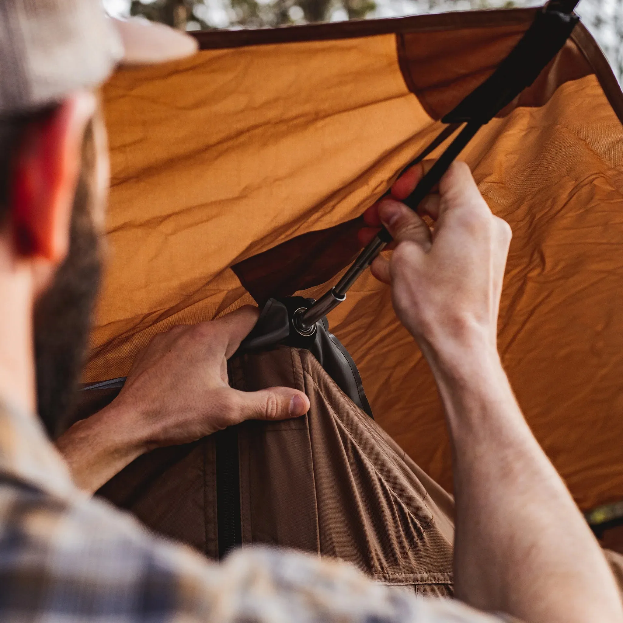 Gazelle Tents G6 Cool Top 6-Sided Portable Gazebo