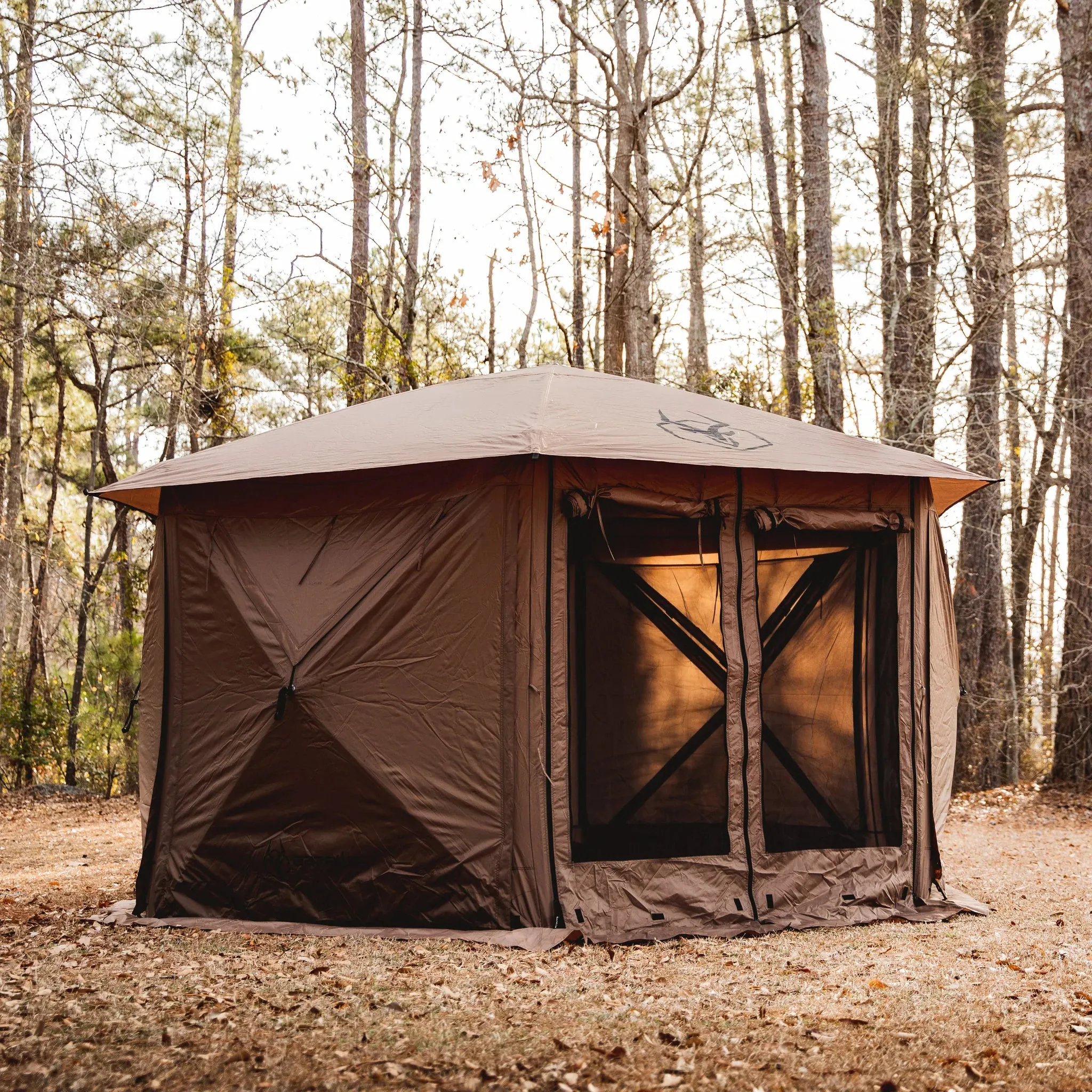 Gazelle Tents G6 Cool Top 6-Sided Portable Gazebo