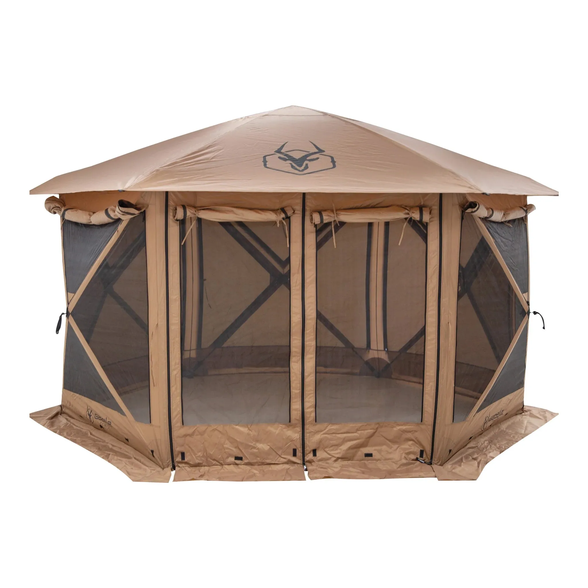 Gazelle Tents G6 Cool Top 6-Sided Portable Gazebo