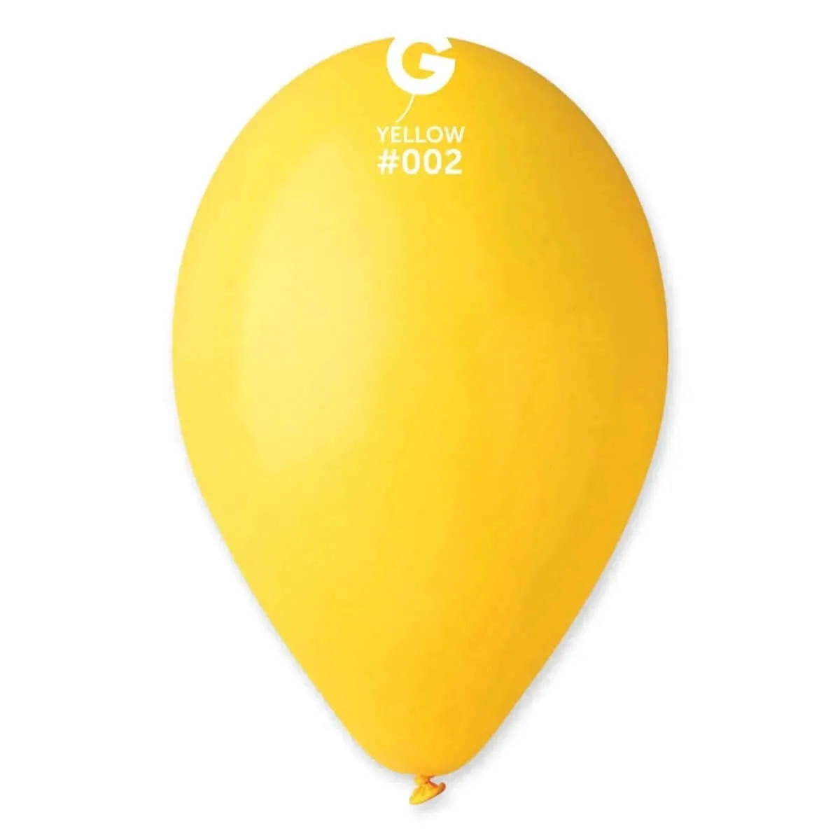 Gemar - 12" Yellow Latex Balloons #002 (50pcs)