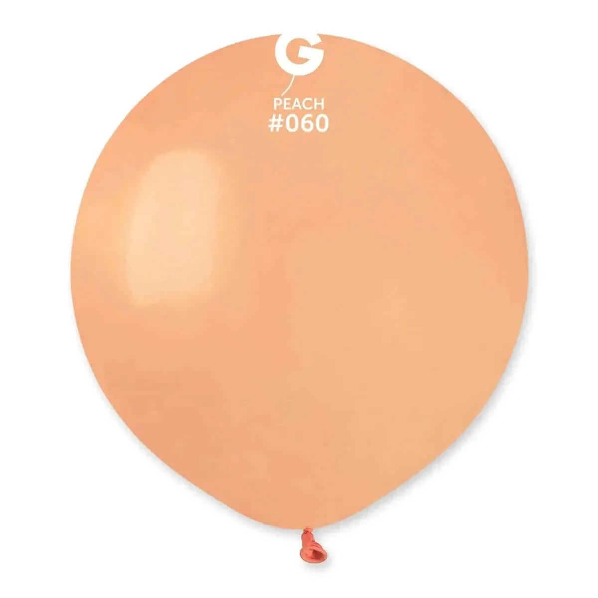 Gemar - 19" Peach Latex Balloons #060 (25pcs)