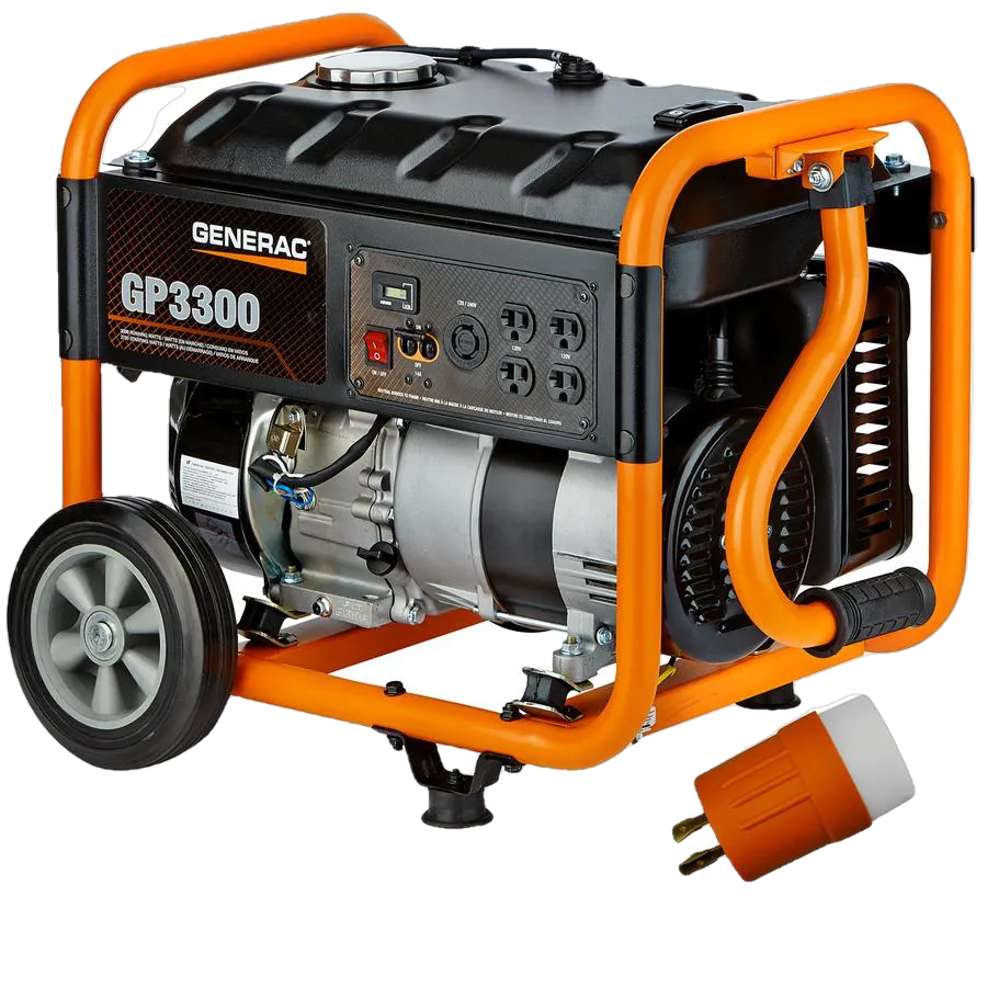 Generac GP3300 3300W/3375W Gas Generator New