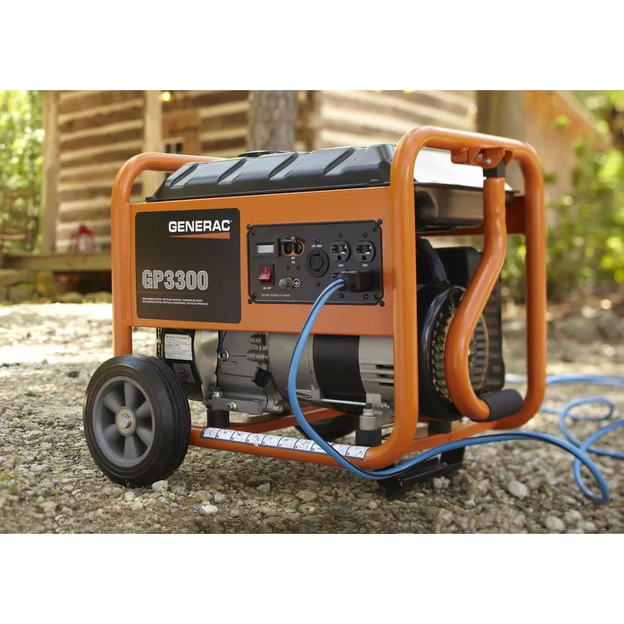 Generac GP3300 3300W/3375W Gas Generator New