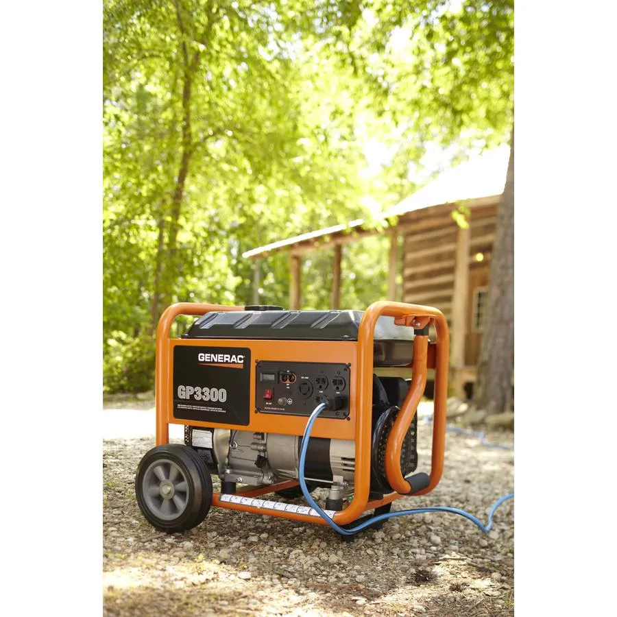 Generac GP3300 3300W/3375W Gas Generator New