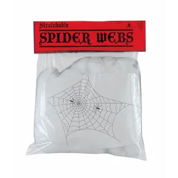 Giant Spider Web - White (2oz)