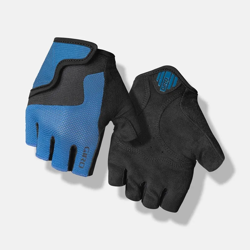 Giro Bravo Jr Youth Bicycle Gloves Shabori Blue Small