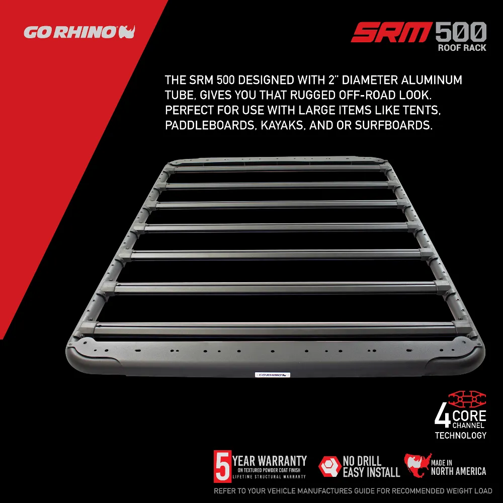 Go Rhino SRM500 Roof Rack