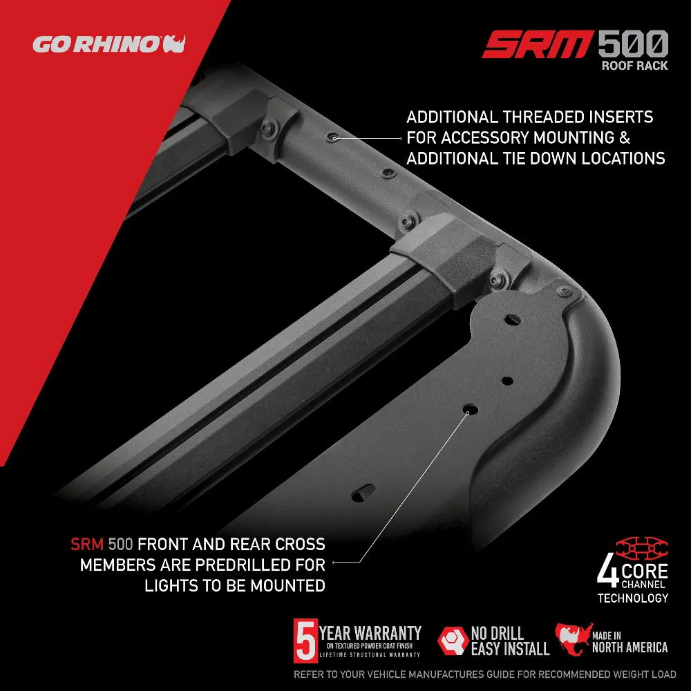 Go Rhino SRM500 Roof Rack