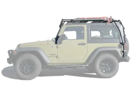 GOBI Stealth Roof Rack Jeep Wrangler JK 2Door