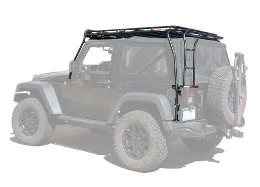 GOBI Stealth Roof Rack Jeep Wrangler JK 2Door