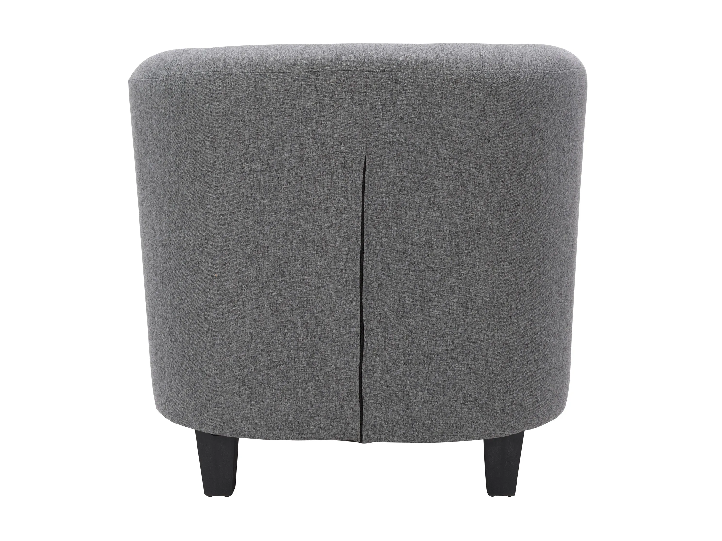 Grey Tub Chair