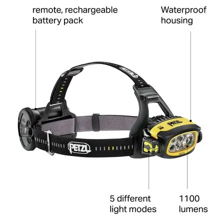 Headlamp Duo S Petzl, One Color