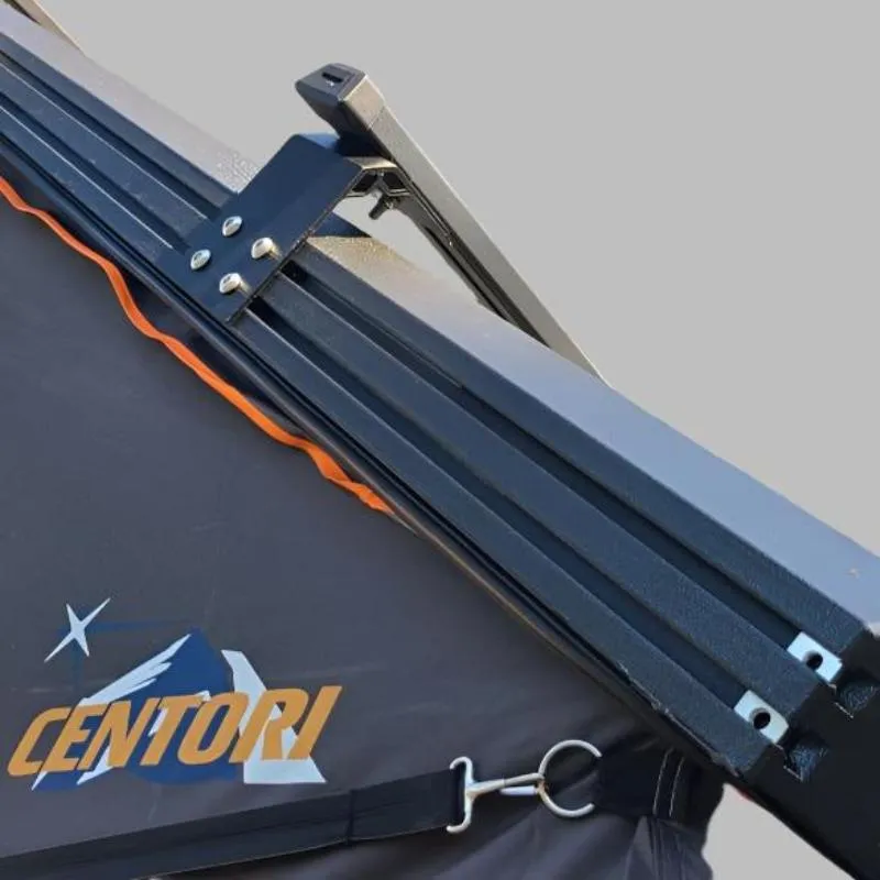 Heavy Duty Cross Bars for Clam Shell Roof Top Tent