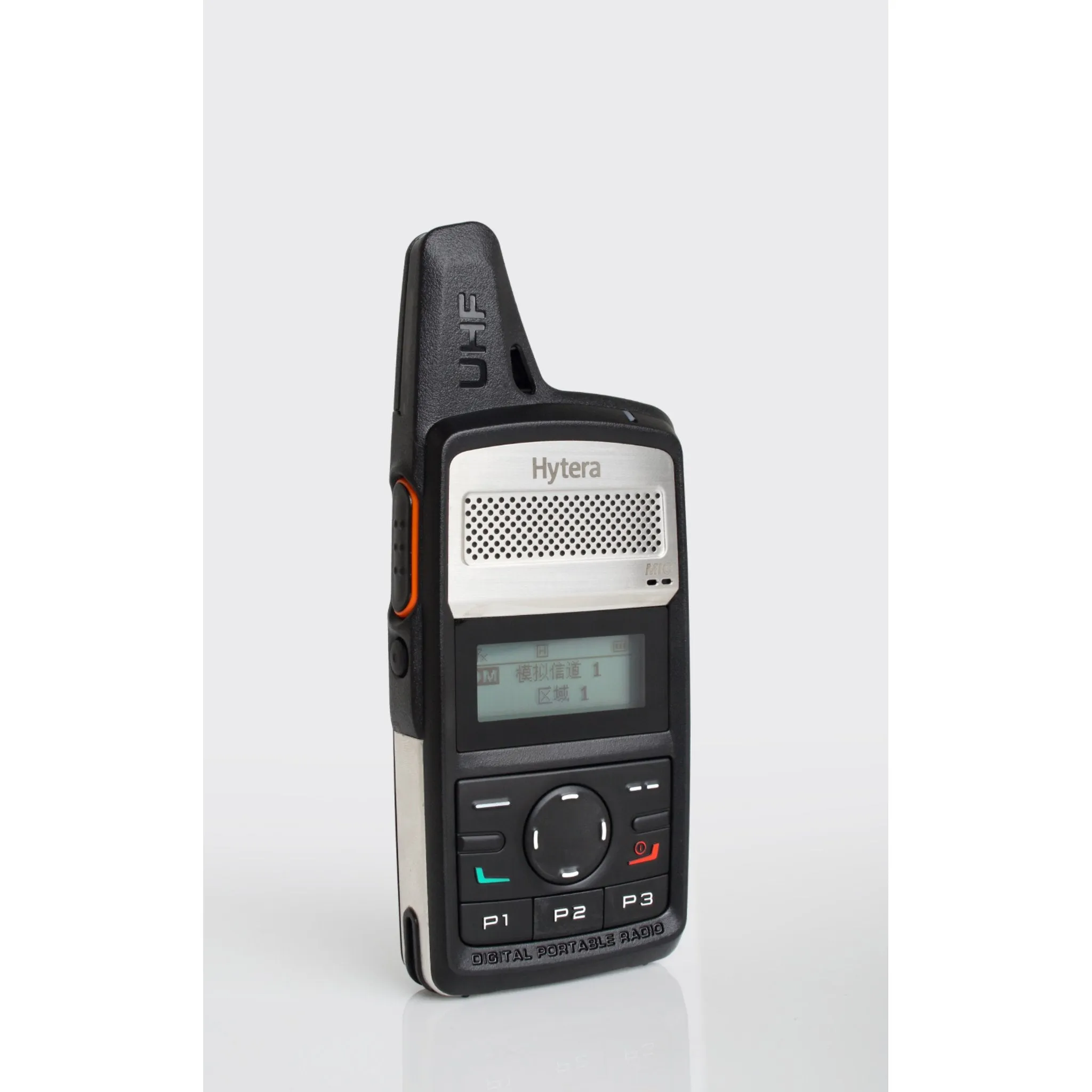 Hytera PD362i Compact Portable Two-Way Radio | Digital & UHF