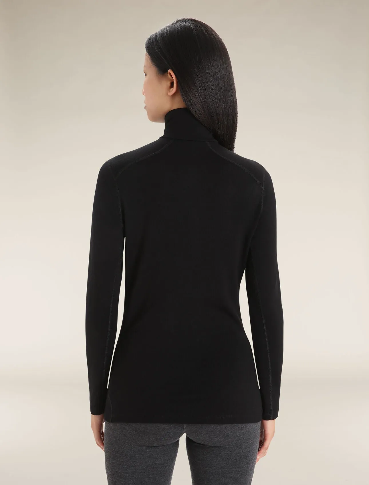 Icebreaker Merino 260 Tech LS Half Zip (Women's)