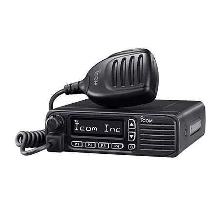 iCOM IC-F5130D & IC-F6130D Dash Mount Mobile Radios