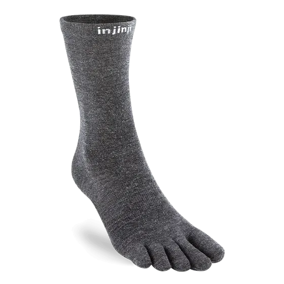 Injinji Liner Crew Mens Slate