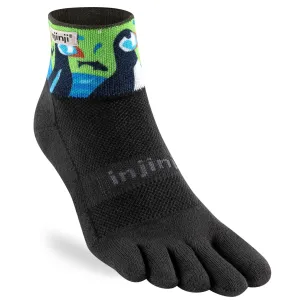 Injinji Trail Midweight Mini Crew Men's Puffins (Artist Designed AW24)