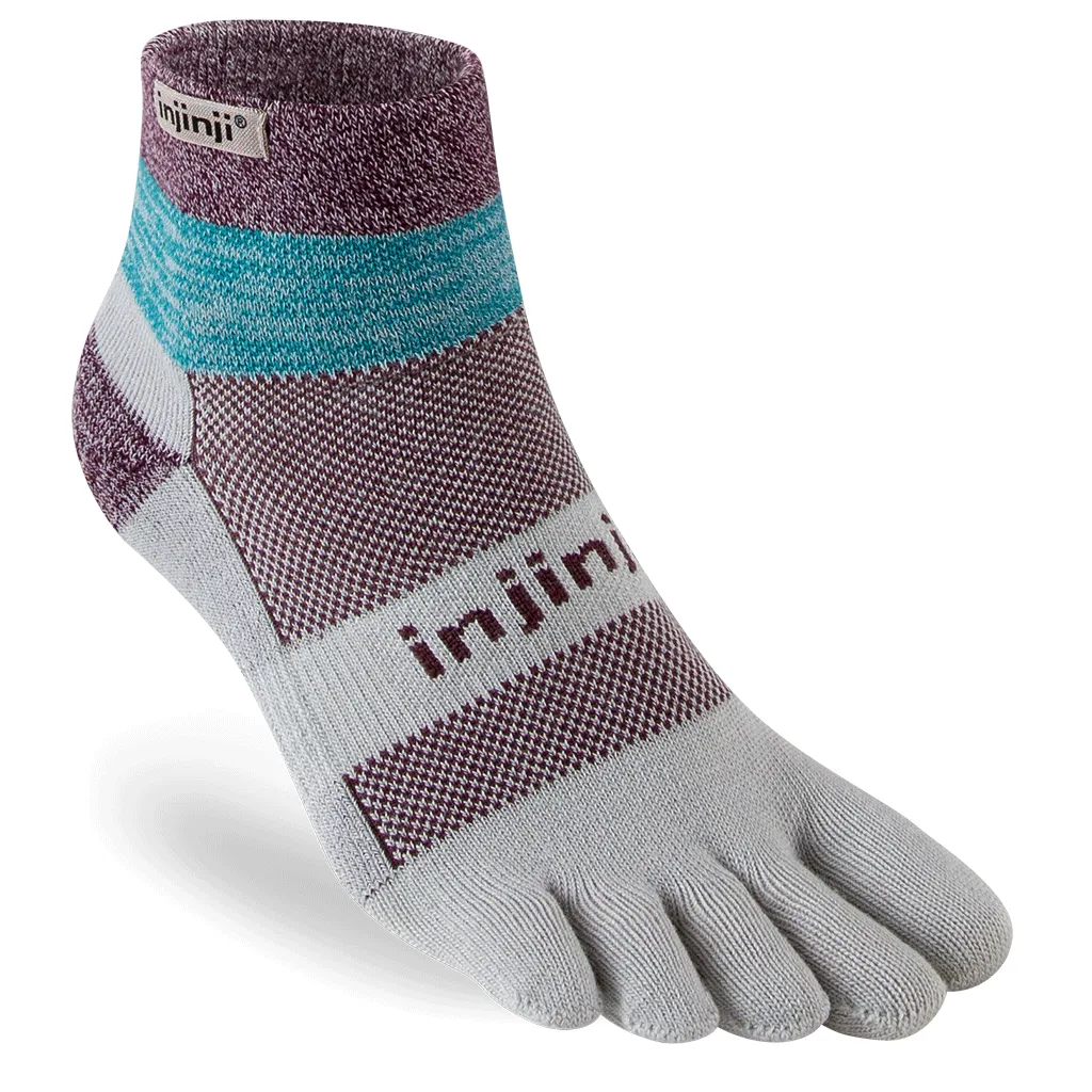 Injinji Trail Midweight Mini-Crew