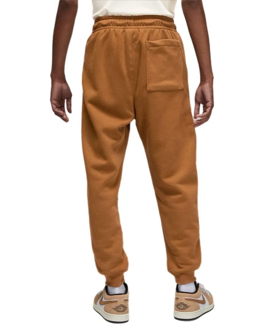 Jordan Essentials Fleece Pants  - British Tan / White