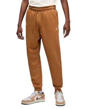 Jordan Essentials Fleece Pants  - British Tan / White