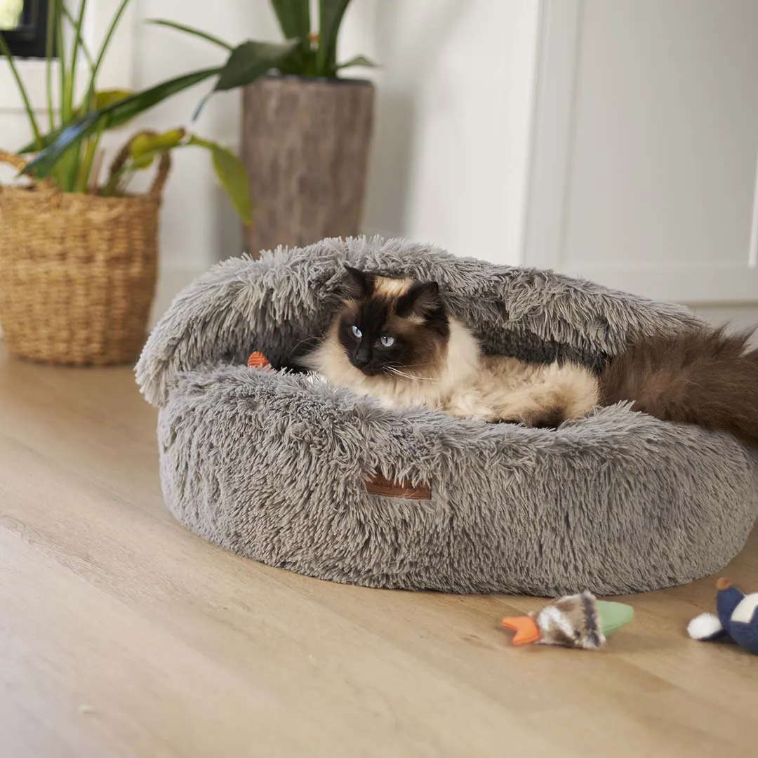 Kazoo Hideout Cat Bed Mud