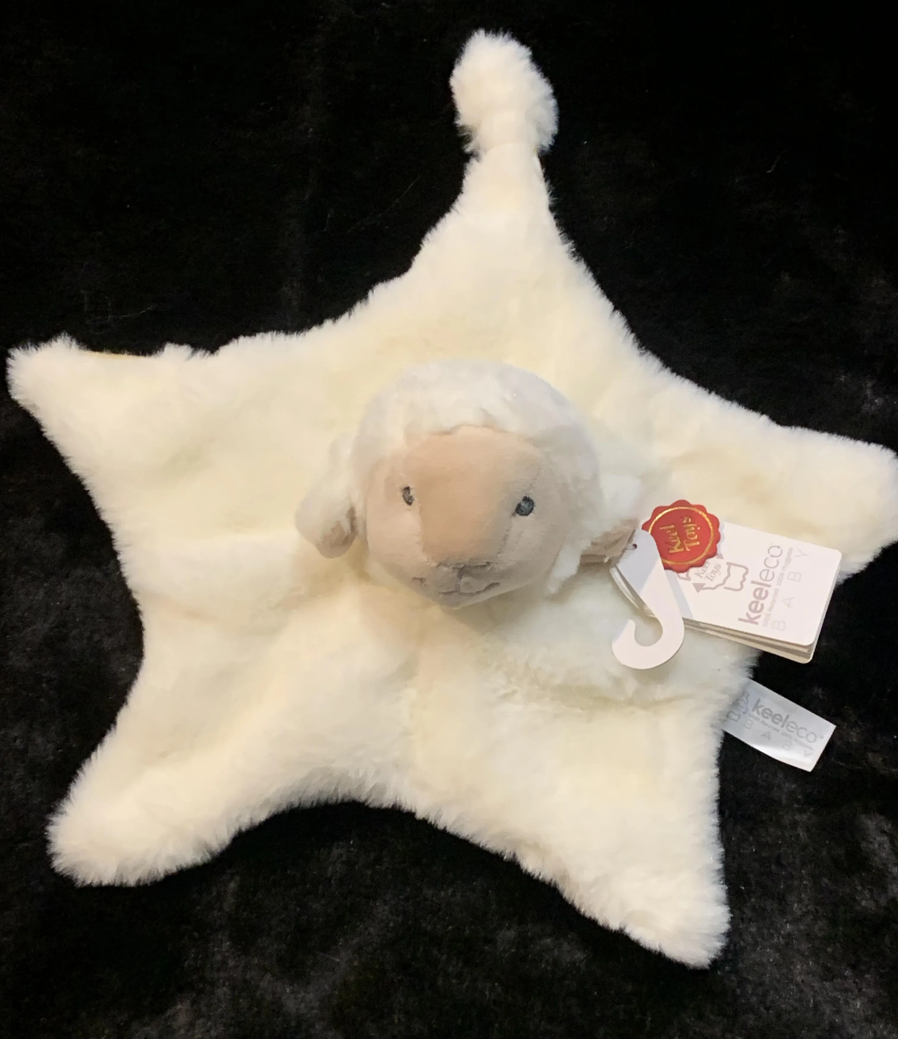 Keeleco Toys-Comforter-Lullaby Lamb Blanket-100% Recycled