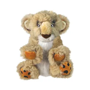 KONG Comfort Kiddos Lion Plush Dog Toy