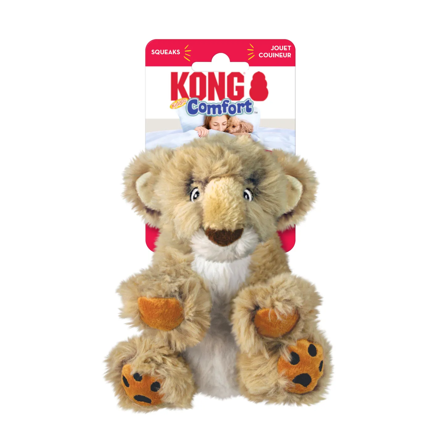 KONG Comfort Kiddos Lion