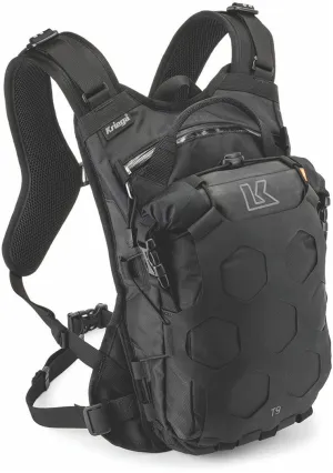 Kriega Trail 9 motorcycle backpack, black