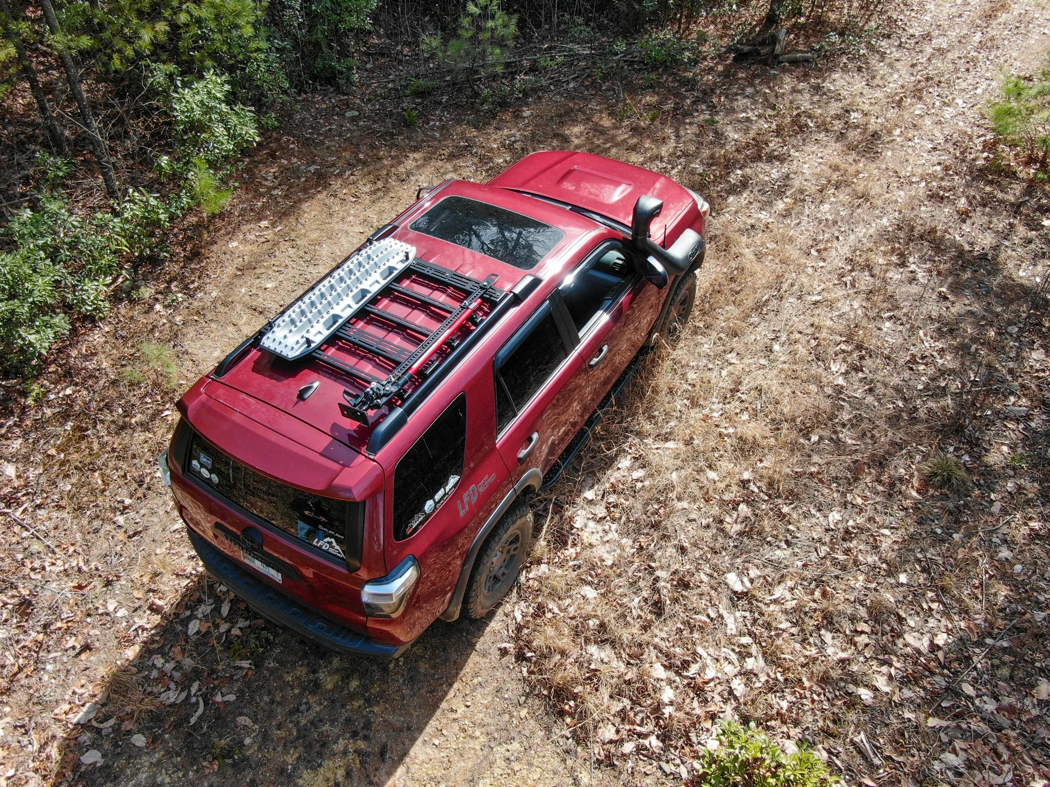 LFD Off Road Ruggedized Crossbar - 5th Gen 4Runner