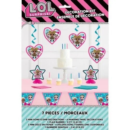 LOL Surprise! Decoration Kit