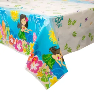 Luau - Hula Beach Party Plastic Tablecover