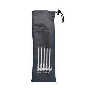 M 30cm Ground Spike Storage Bag Outdoor Camping Accessories Portable Handheld Storage Bag